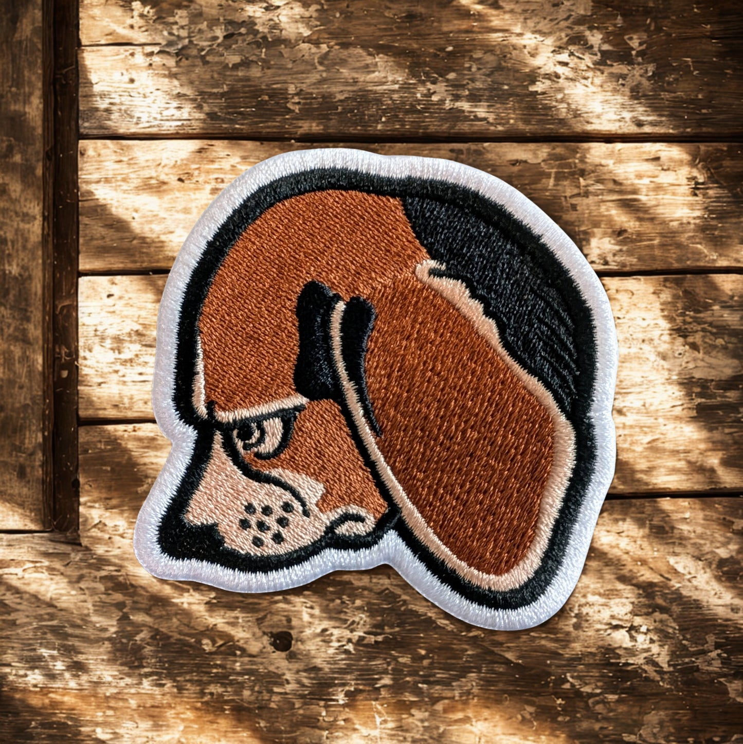 Grumpy Hound Dog Patch