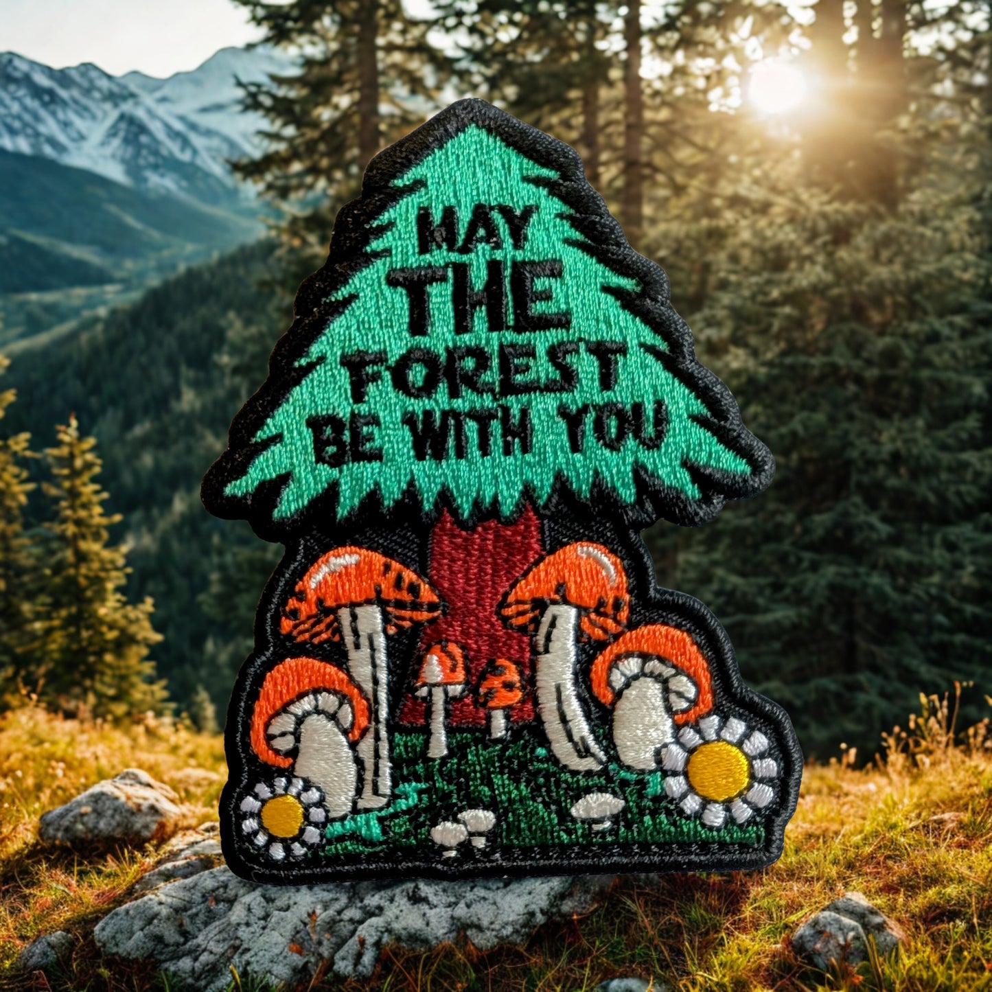 Forest Tree Patch