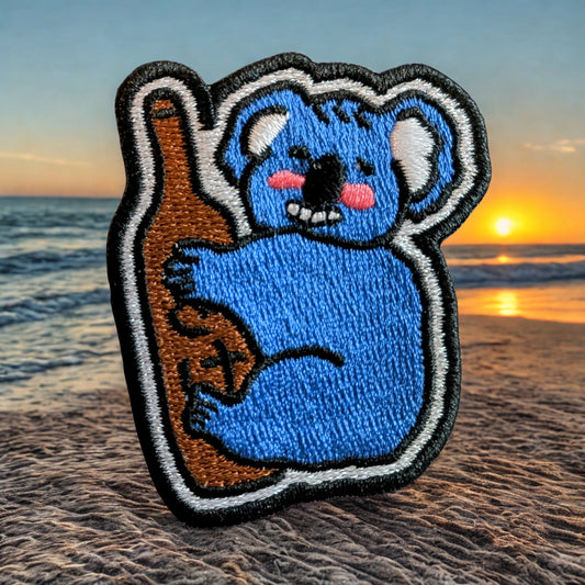 Drunk Koala Patch - Waywear