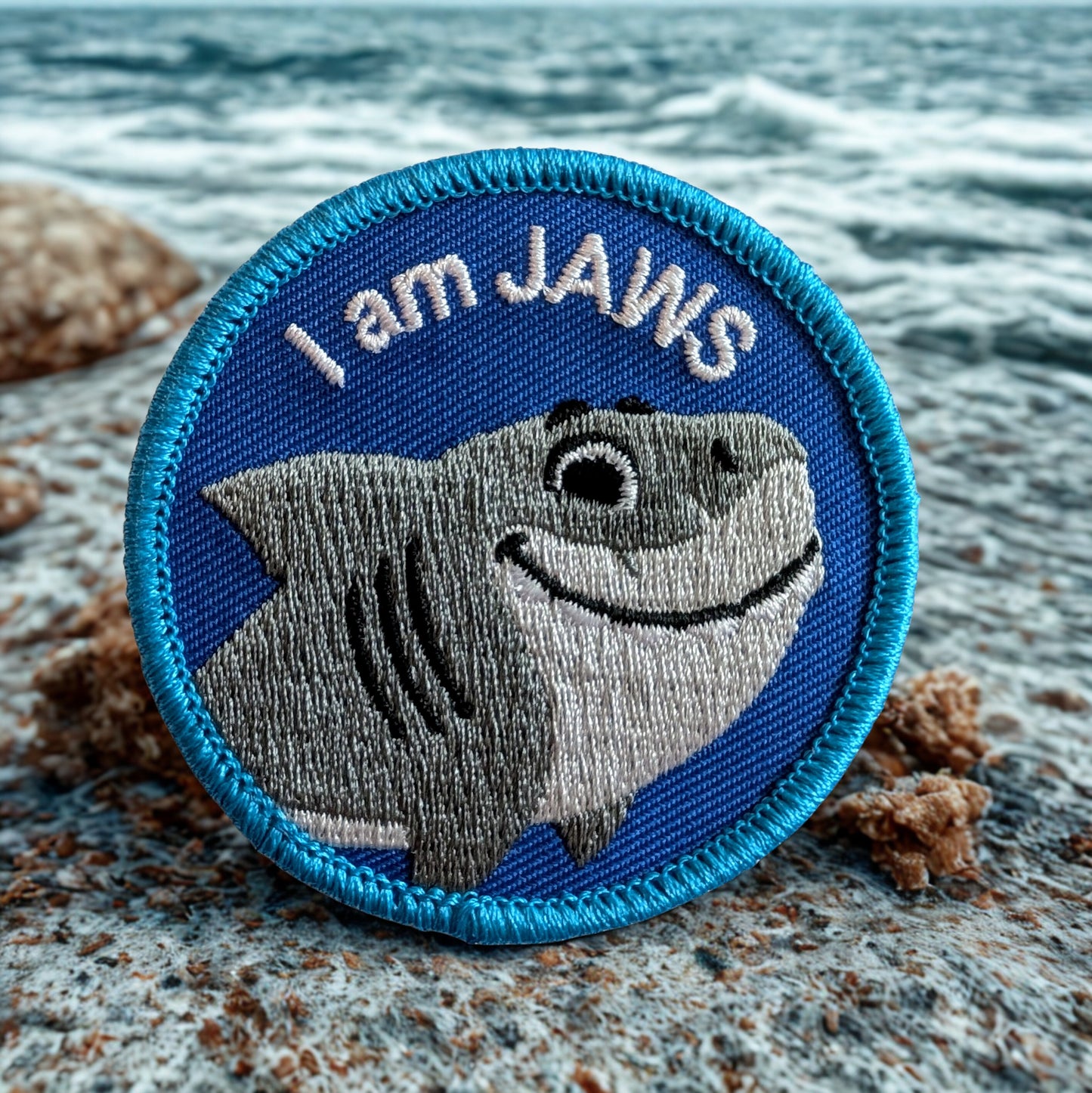 Smiling Shark Patch
