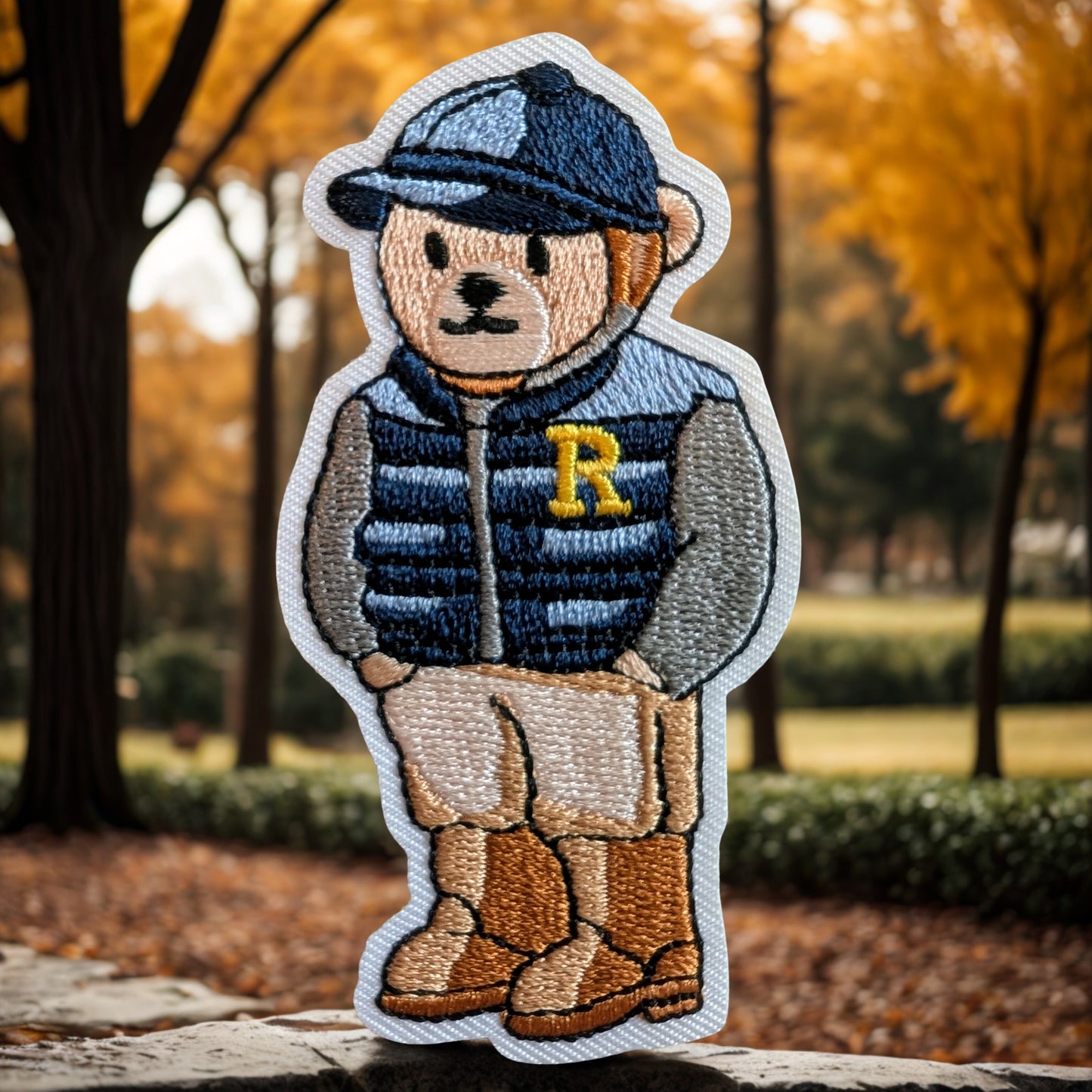 Preppy Bear Patch