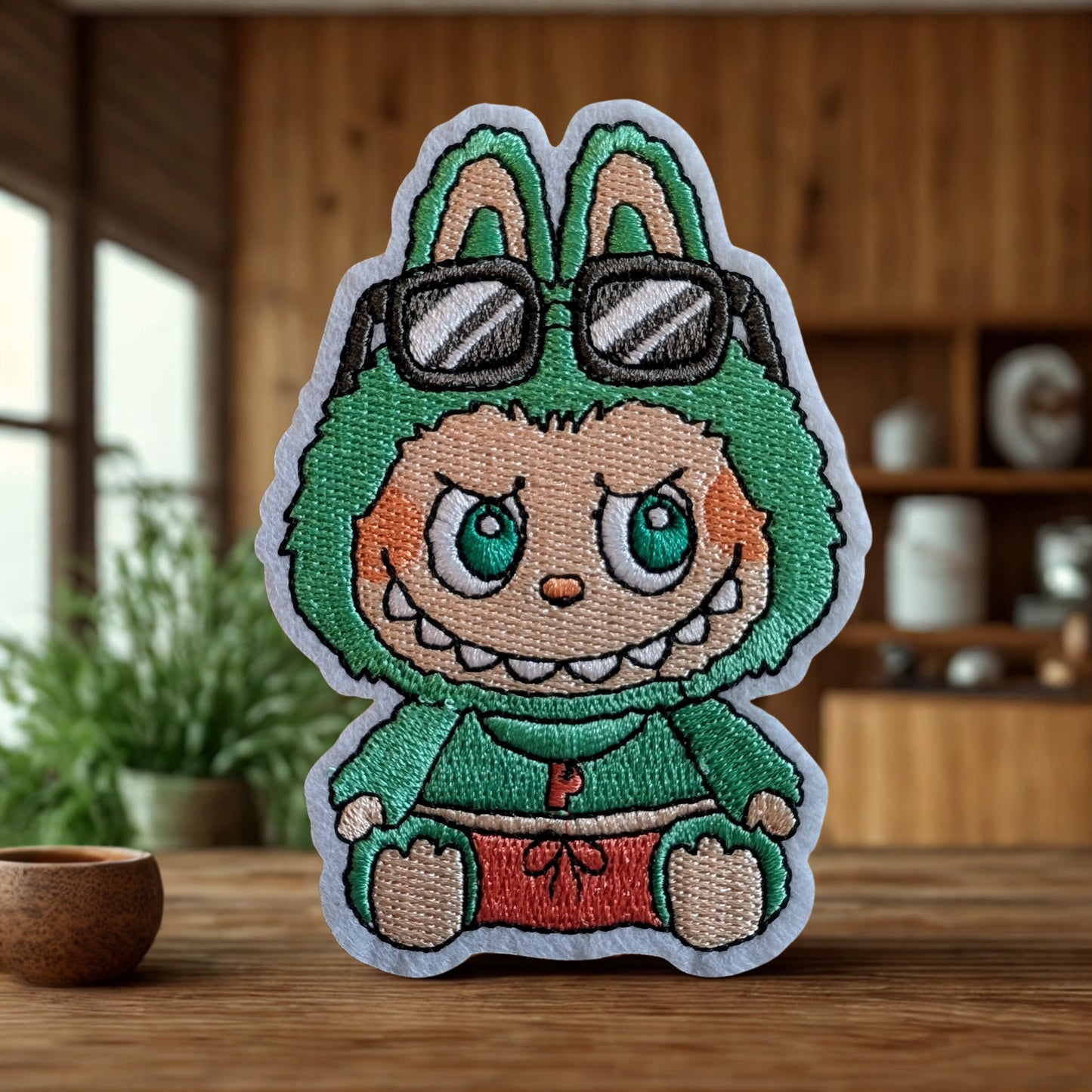 Labubu Style Patch