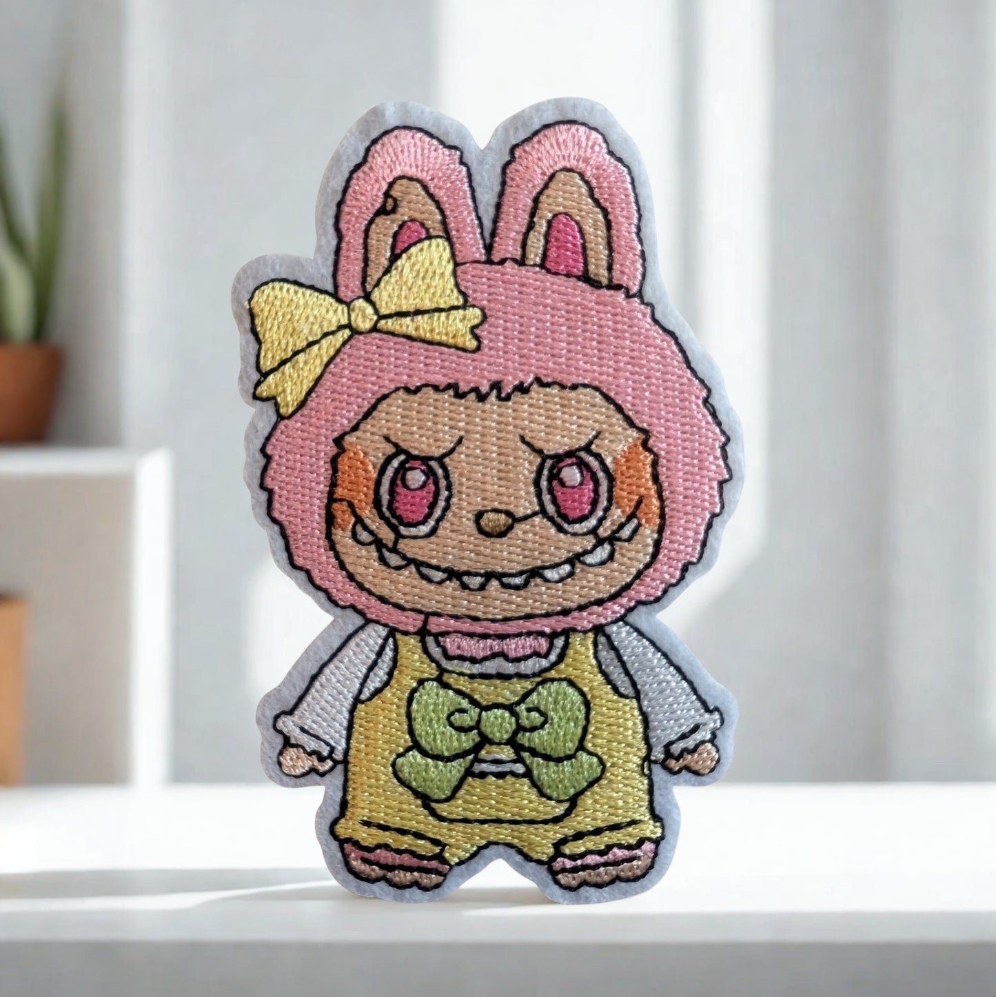 Labubu Style Patch