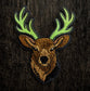 Deer with Glow Antlers Patch