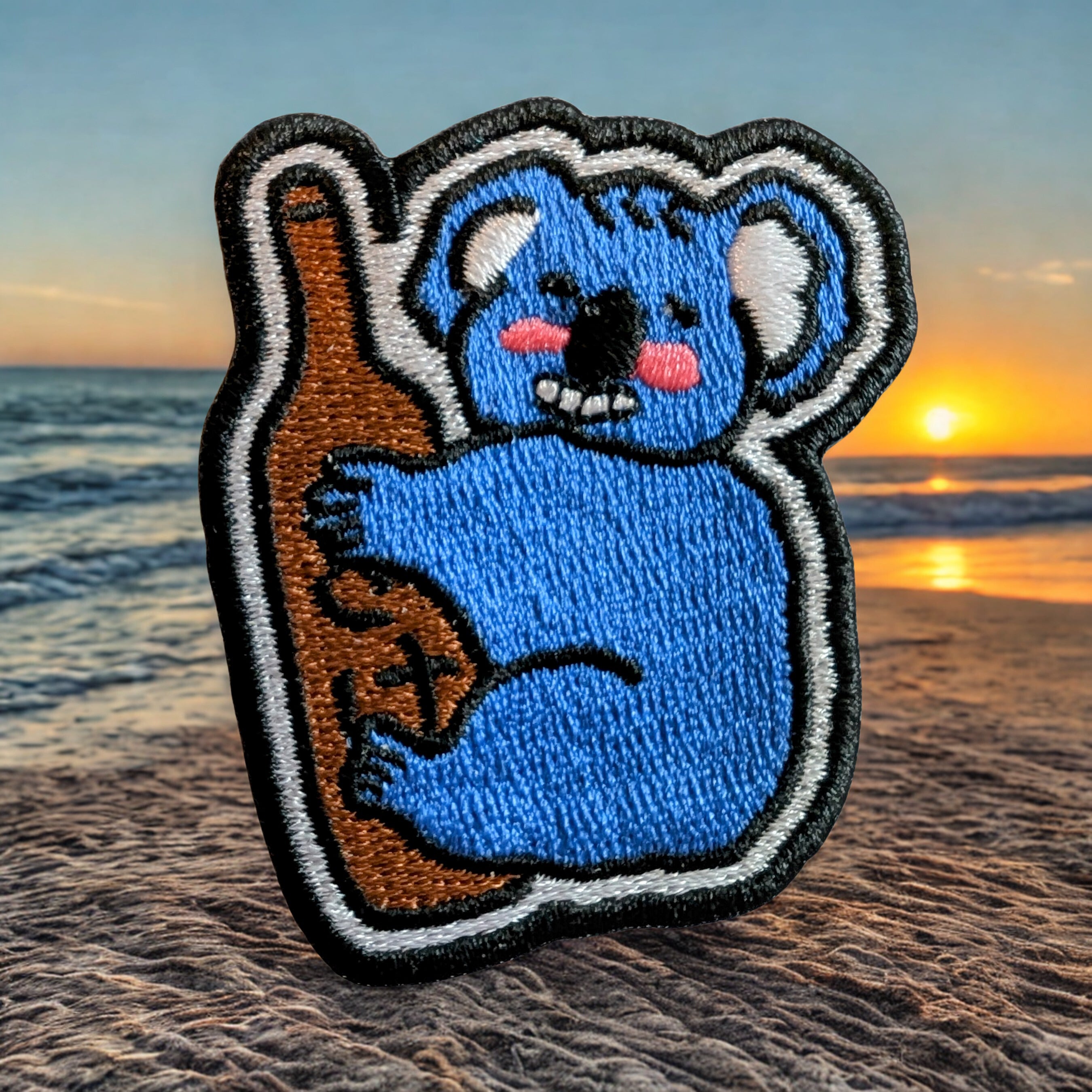 Drunk Koala Patch - Waywear