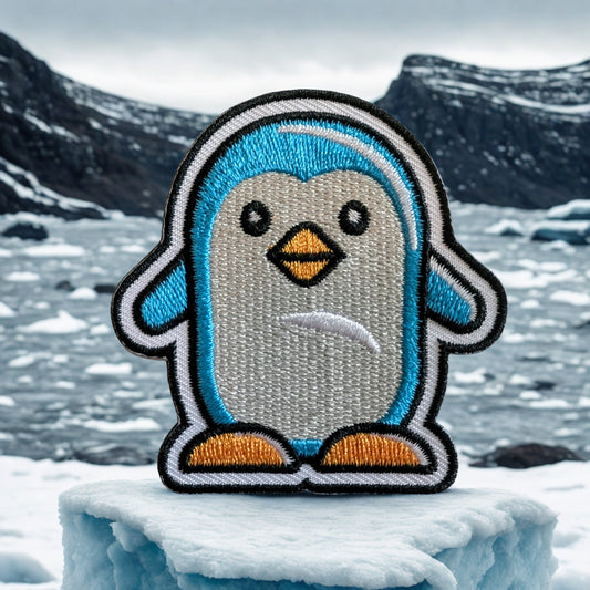 Blue Penguin Patch