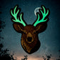 Deer with Glow Antlers Patch