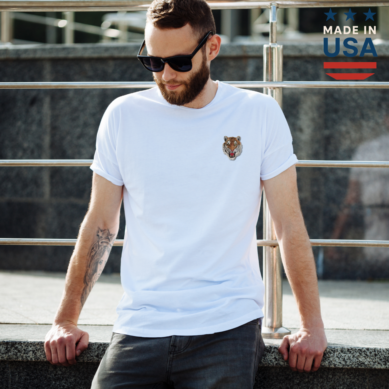 Snapstitch T-Shirt - Waywear