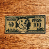 In Dog We Trust Patch - Waywear