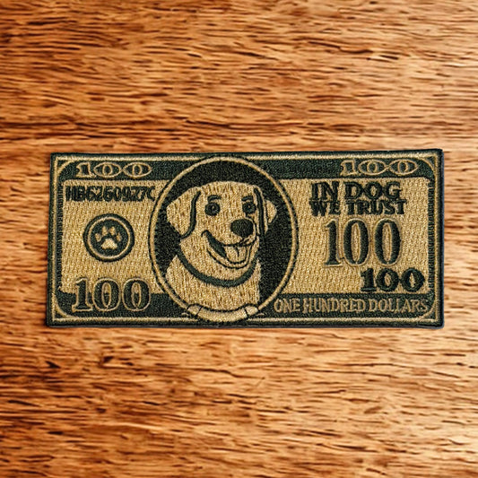 In Dog We Trust Patch