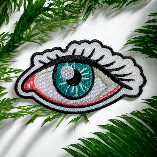 Teal Eye Patch