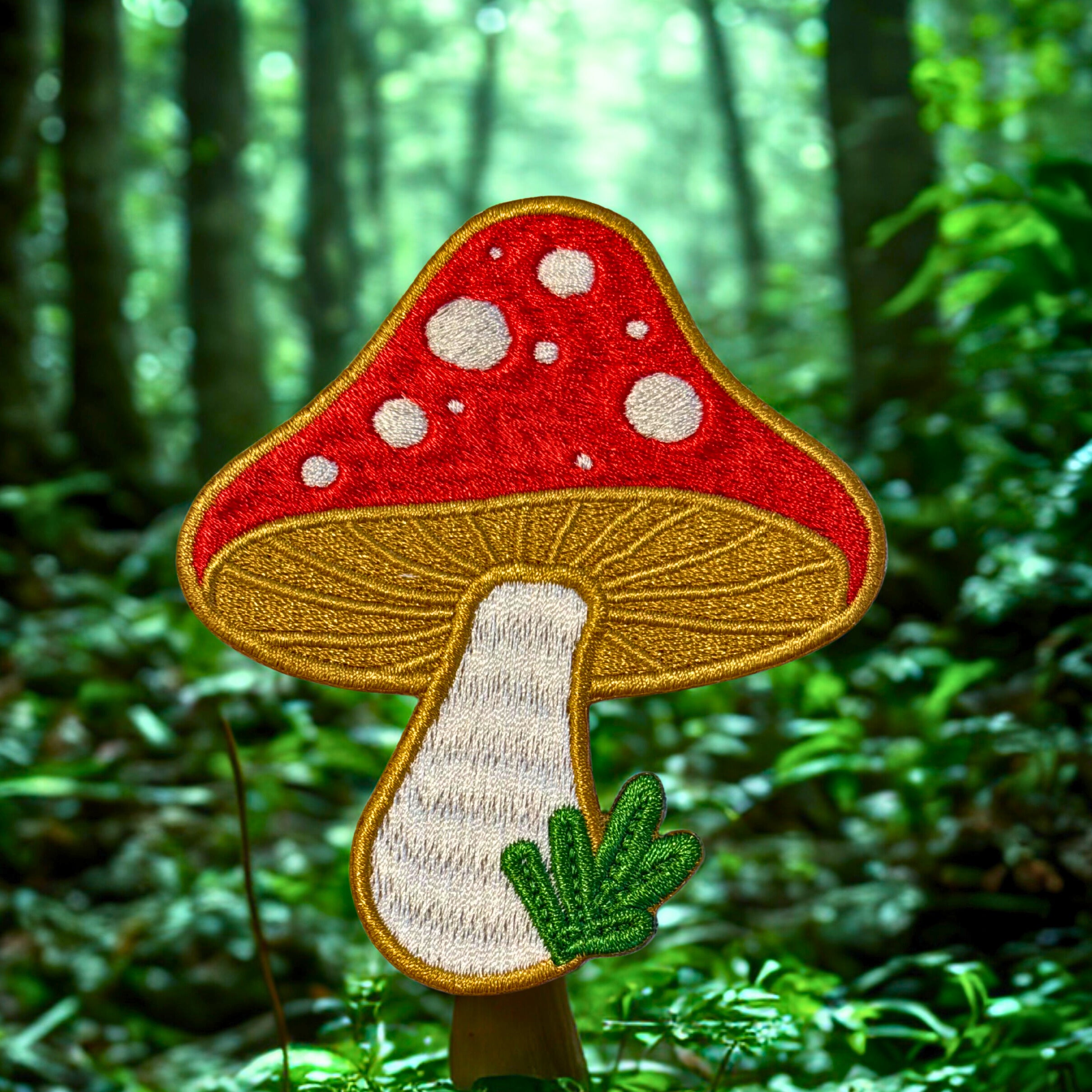 Red Cap Mushroom Patch - Waywear