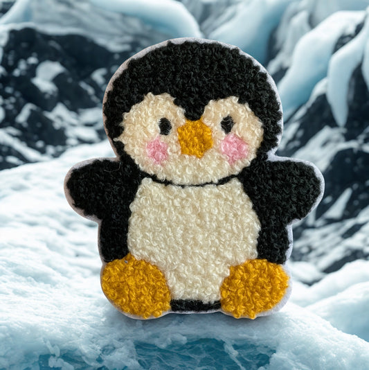 Fuzzy Penguin Patch - Waywear